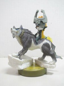 ♪amiibo アミーボ ウルフリンク トワイライトプリンセス ゼルダの伝説シリーズ♪動作OK 中古品