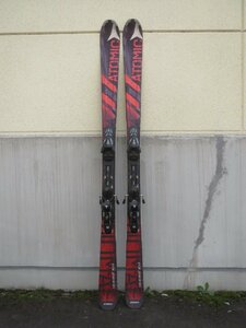 ♪ATOMIC アトミック NOMAD SMOKE ノマド スモーク 164cm スキー板♪現状お渡し USED品