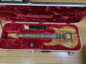 Ibanez j.custom RG8560KE-NT フィギュアドハワイアンコアトップ　限定18本