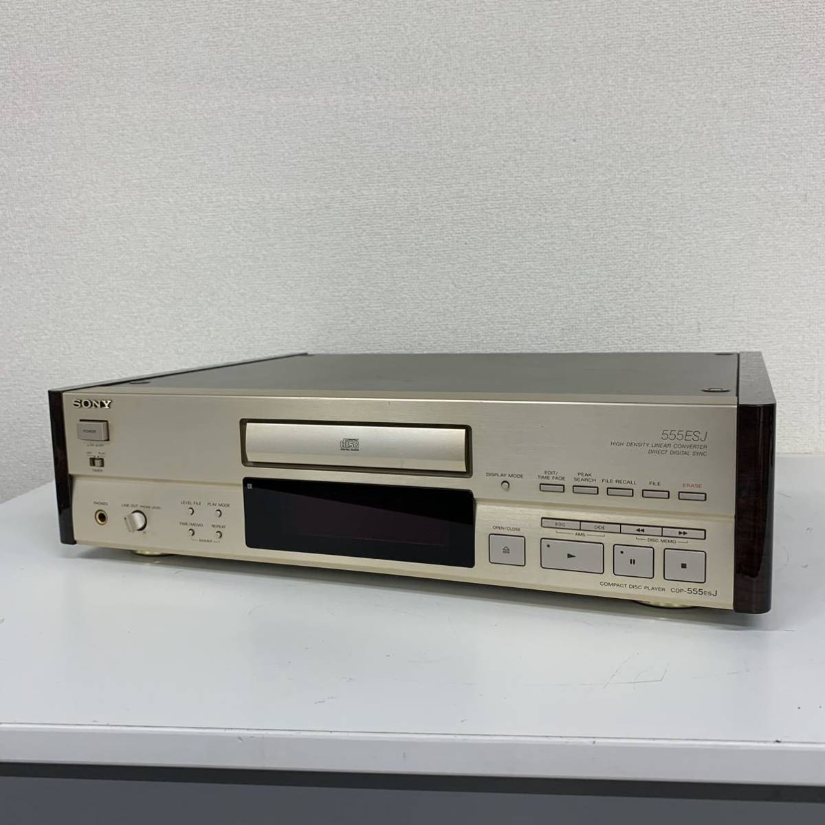 ヤフオク! -「sony cdp-555esj」の落札相場・落札価格