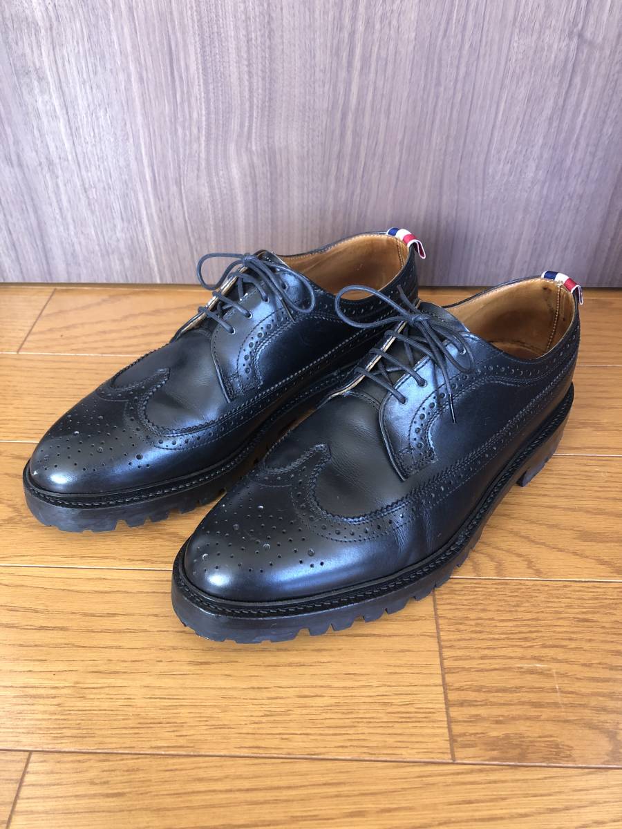 2023年最新】ヤフオク! -thom browne ウィングチップの中古品・新品