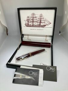 *OMAS Ame ligo*vespchi fountain pen * Omas 