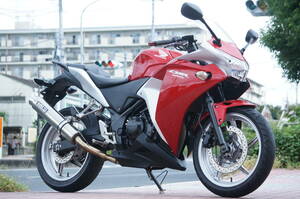 ◆◇配送のみ!! CBR 250R 社外WR'Sマフラー!! 外装状態良く走りも快調!! ニンジャ Z YZF等!! 埼玉～関東近県即日自社配送可!!