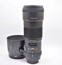 ★極上品★ シグマ SIGMA EX 180mm F2.8 APO MACRO DG HSM OS ニコン用 G1526#5140_画像9