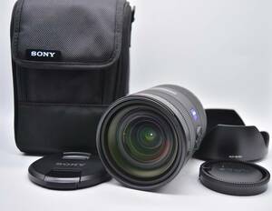 ★極上品★ ソニー SONY ZEISS Vario-Sonnar 24-70mm F2.8 ZA SSM II SAL2470Z2　G1498＃5423