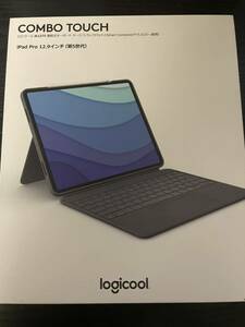 Logicool iPad Pro 12.9インチ 5世代 6世代 コンボタッチ ケース Bluetoothキーボード