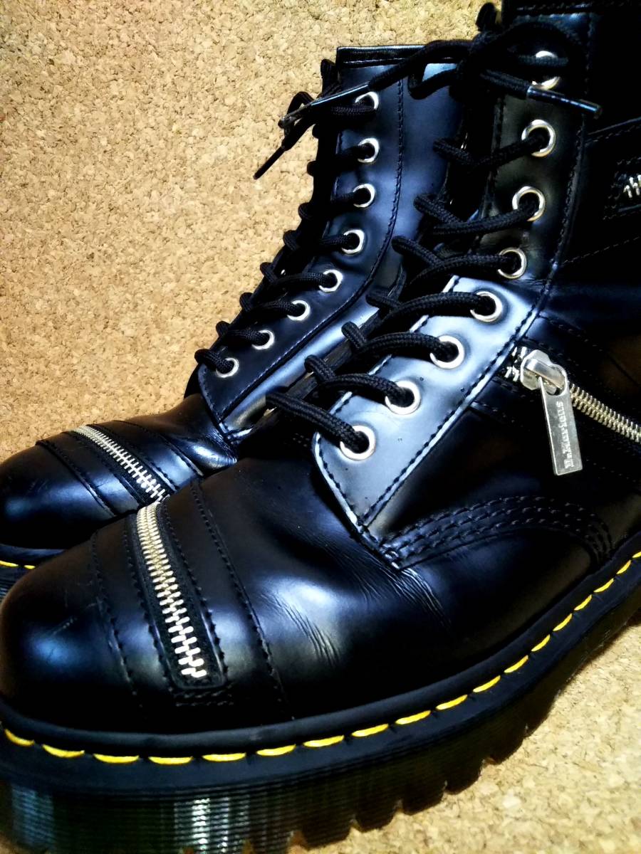 年最新ヤフオク!  dr.martens ジップドクターマーチンの中古品