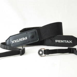 ☆Pentax ペンタックス 67/645用 カメラ ストラップ 黒色(ブラック) 金具付き フィルムカメラ 中判 純正 6×7 ショルダー Camera Strap☆の画像3