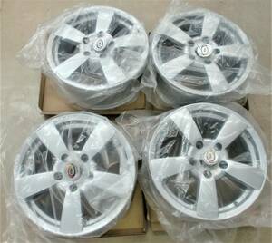 VW フォルクスワーゲン系 中古扱いホイール4枚/4本 6.5J-15 112/5H+50 ST ALURAD D5 14㎜ボルト対応 57.1 1565 15x65 ゴルフ等 長期保管