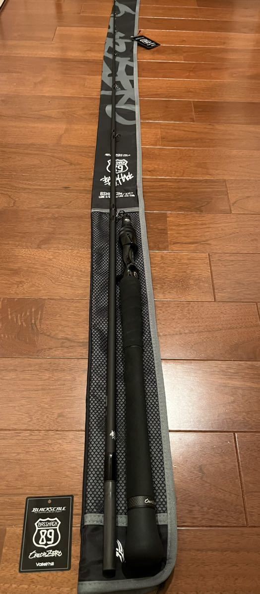 ヤフオク! -「ブラックスケール ロッド」の落札相場・落札価格