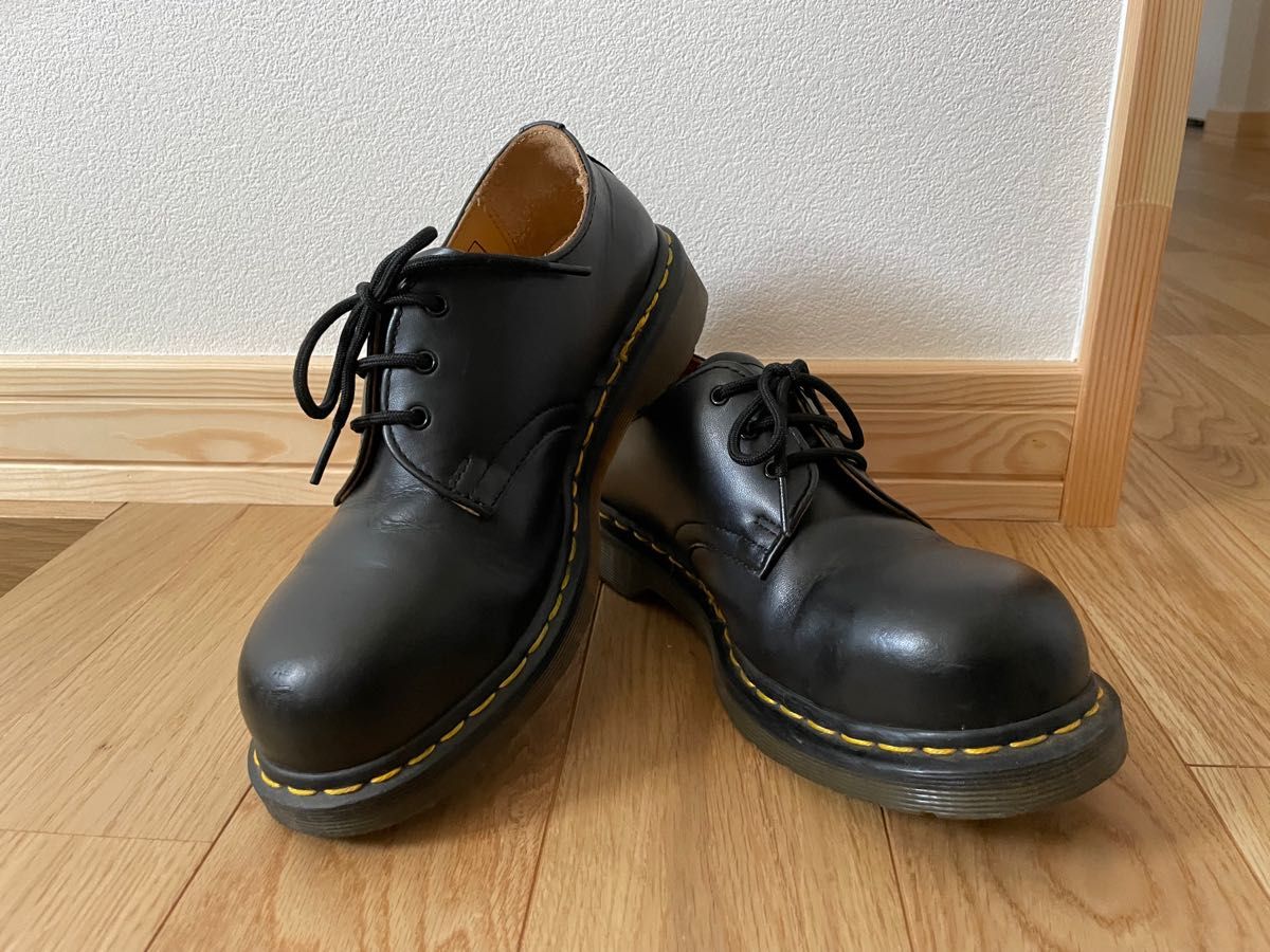 Dr. Martens KARINA カリナ メリージェーン 厚底 シューズ-