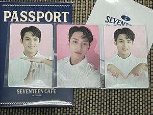 【SEVENTEEN CAFE in SEOUL2023】ランダムトレカ スペシャルカード MINGYU ミンギュ