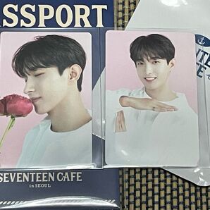 【SEVENTEEN CAFE in SEOUL2023】ランダムトレカ DK ドギョム ソクミン