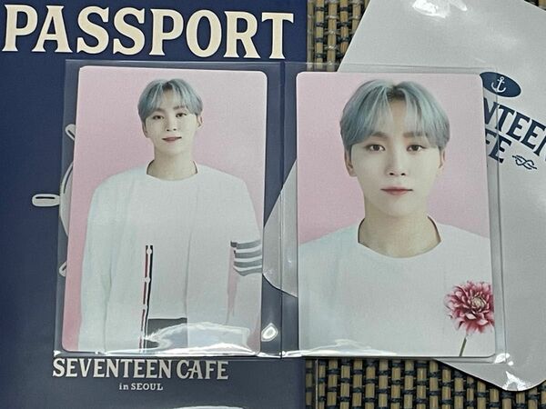 【SEVENTEEN CAFE in SEOUL2023】ランダムトレカ SEUNGKWAN スングァン