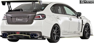 【M's】スバル WRX STI/S4 D型 (VAB/VAG) VARIS ARISING-I リアディフューザー (ノーマルバンパー用) CARBON製 バリス VASU-167