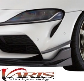 【M’s】TOYOTA GR SUPRA (H29.6-) VARIS ARISING-I ノーマルバンパー用 カナード CARBON バリス GRスープラ エアロ VATO-302