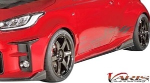 【M’s】GR ヤリス (2020y-) VARIS ARISING-1 サイドアンダースカート LR カーボン CARBON+ バリス エアロ 外装 社外 YARIS VATO-331