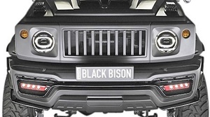 【M's】SUZUKI ジムニー/ジムニーシエラ (H30.8-)WALD Black Bison ジャパメリカーナグリル／FRP ヴァルド バルド フロントグリル エアロ