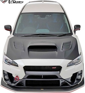 【M's】SUBARU レヴォーグ (2014.6-2020.11) VARIS ARISING-2 Cooリングボンネット FRP 未塗装 バリス ヴァリス Body kitParts VBSU-130