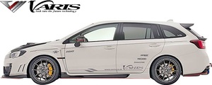 【M's】SUBARU レヴォーグ (2014.6-2020.11) VARIS ARISING-2 サイドスカート + シュラウド CARBON+FRP バリス ヴァリス エアロ VASU-321