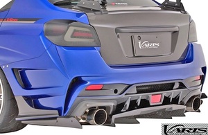 【M's】SUBARU WRX STI/S4 (VAB) VARIS リアバンパー FRP製 バリス エアロ リヤバンパー 一体式 スバル VASU-209 VASU209