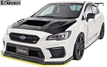 【M's】SUBARU WRX STI/S4 D型 (VAB/VAG) VARIS ARISING-I クーリングボンネットフード VSDC製 バリス アメージング1 エアロ VBSU-132_画像4