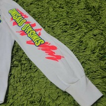 SINISALO HONDA レーシングTシャツ モトクロス オフロード USA製 長袖Tシャツ K20J_画像3