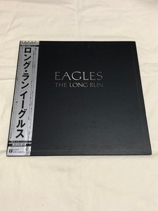 LP/帯付/【レコード】Eagles（イーグルス）/The Long Run/国内盤/P-10600Y/盤面キレイ