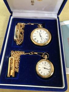 RICOH pocket watch pair 