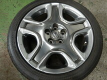 5B】【送料記載】 レクサス SC430 UZZ40 / トヨタ純正 アルミホイール・タイヤ 18×8JJ 5H 114.3 +45 // 245/40RF18 / ソアラ【868180-B】_画像5