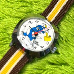 【特別ご奉仕価格品】【昭和レトロ・希少ビンテージ】トムとジェリー　腕時計　 日本製　手巻き