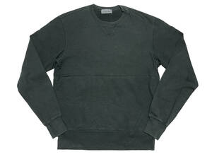  size 3 Y's for men wise for men front V crew neck sweat sweatshirt plain plain black black 