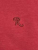 サイズ44 08SS RAF SIMONS ラフシモンズ 胸刺繍 Tシャツ カットソー 赤 レッド_画像3