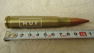 Huf Bullet Bottle Opener ブラス 半額 50%off ハフ キース・ハフナゲル 弾丸 栓抜き ボトル SB スケートボード レターパックライト