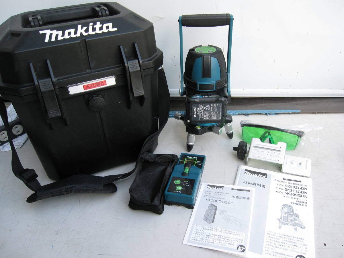 LL1 Makita/マキタ レーザー墨出し器 SK255 屋内 屋外 | JChere