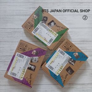 BTS V Layover シールかぶりなし 【 新品未開封 3形態セット 】 ②