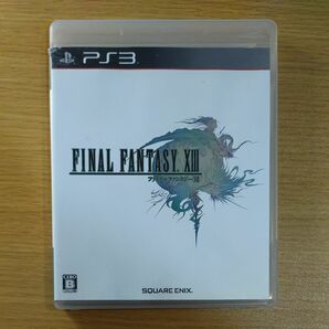 Final Fantasy XIII ファイナルファンタジー13 PS3ソフト