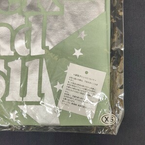 【未開封】B'z LIVE-GYM 2008 ACTION rock and roll ライブTシャツ XSサイズ グリーン 稲葉浩志 松本孝弘 W14の画像5