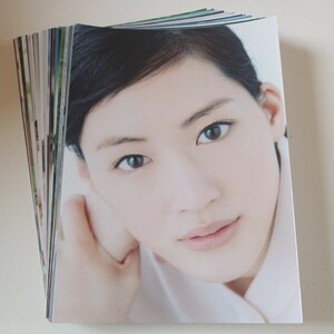 s80702) Ayase Haruka L stamp photograph 37 sheets 