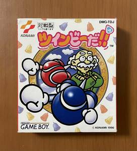 GB twin Be .! box opinion attaching KONAMI Game Boy soft 