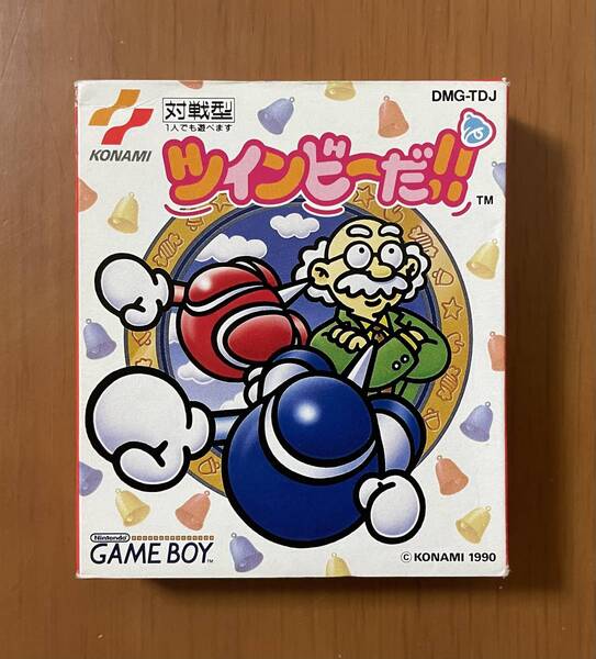 GB ツインビーだ! 箱説付き KONAMI ゲームボーイソフト