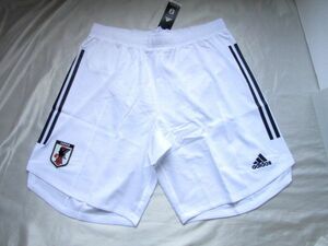 adidas アディダス サッカー 日本代表 アウェイ 白 オーセンティック(選手仕様)ショーツ(3XO)正規品★ワールドカップ