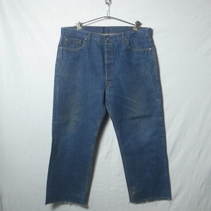 90s Levi's リーバイス 501 インディゴ ジーンズ 実寸W40 / USA製 ビッグサイズ デニム パンツ ボタン裏544 ビンテージ