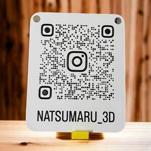 instagramアカウントQRプレート(L size)