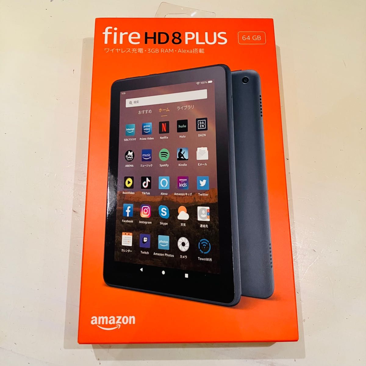 Fire HD 8 Plus タブレット 32GB 第10世代（2020） Amazon｜PayPayフリマ