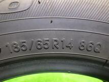 中古 トーヨー タイヤ 冬 185/65R14 2本 2019年 GIZ_画像6