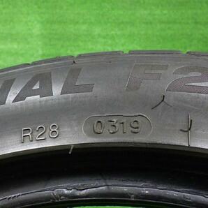 中古 ミネルバ タイヤ 夏 215/45R17 4本 2019年 F205の画像8