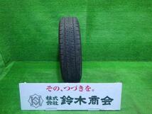 中古 ダンロップ タイヤ 夏 165R13/8PR 1本 2019年 VAN01_画像1