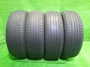 中古 ヨコハマ タイヤ 夏 185/65R15 4本 2019年 AE51