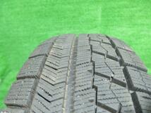 中古 ブリヂストン タイヤ 冬 175/70R14 1本 2017年 VRX_画像5